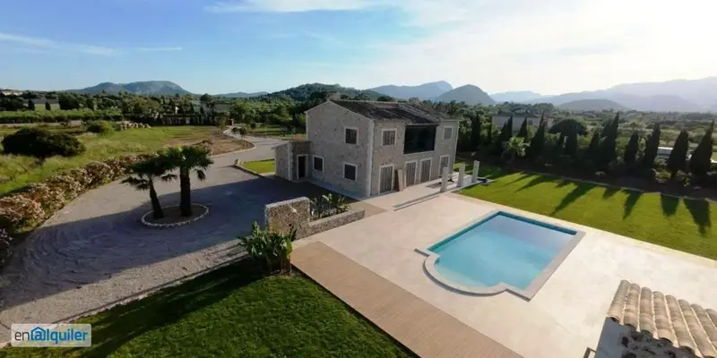 Alquiler Casa Piscina Puerto Pollença 3 Dormitorios 4 Baños