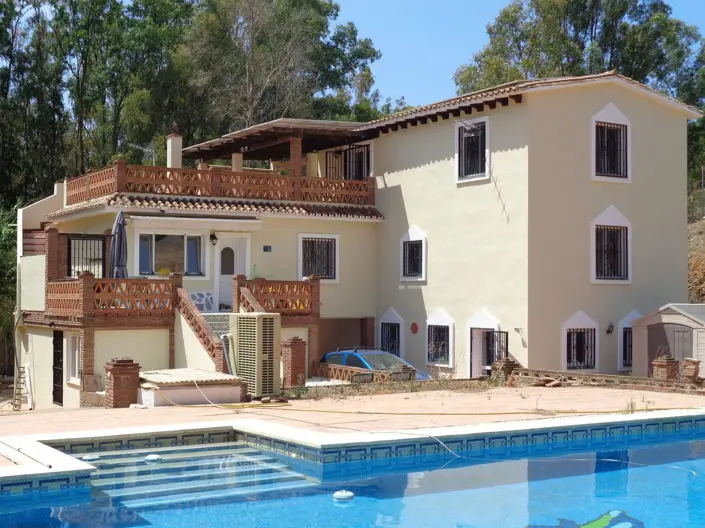 Finca 4 Dormitorios La Cala de Mijas Cerca Playa Piscina