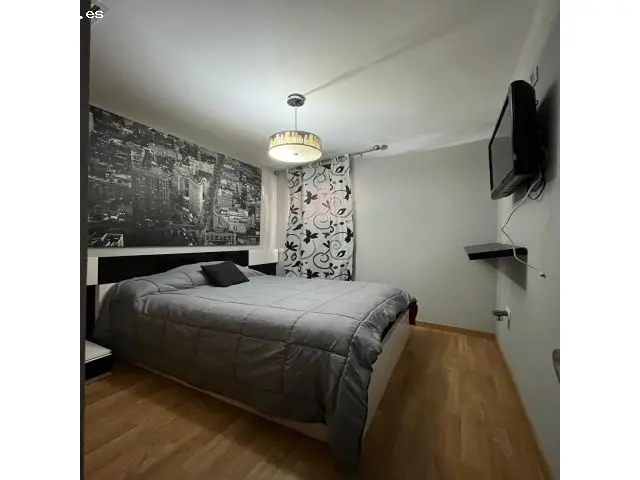Fantástico Piso Amueblado con Patio Privado