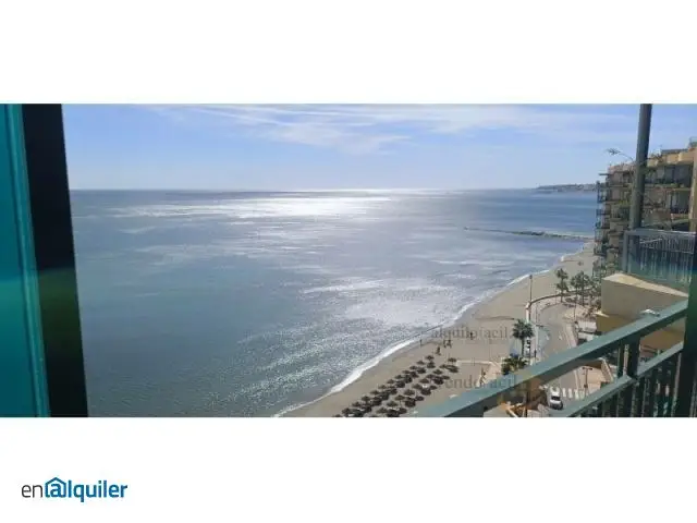 Apartamento Primera Linea Playa Carvajal Fuengirola Alquiler Temporada