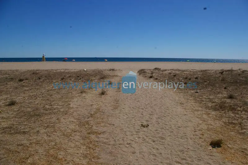 Apartamento en Vera Almeria con Vistas al Mar