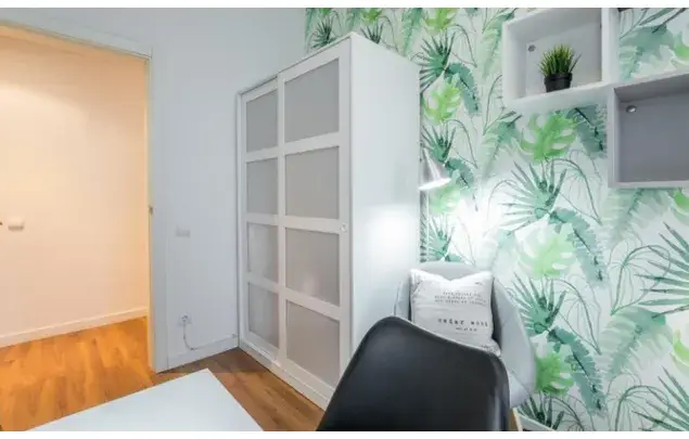 Habitacion Doble en Penthouse en Gracia