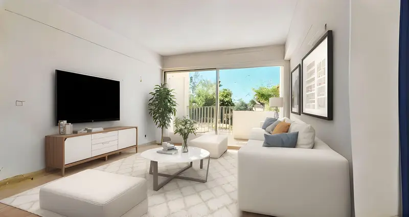 Apartamento en Cala Millor con Piscina para Reformar