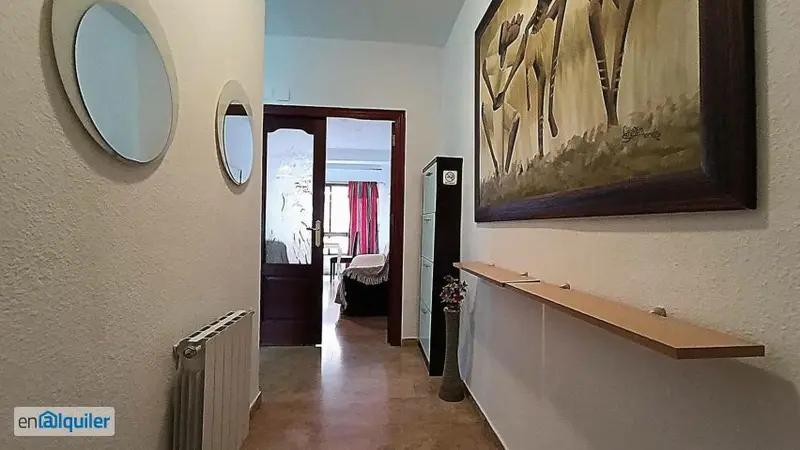 Alquiler Piso 5 habitaciones 2 baños Plaza Einstein Granada