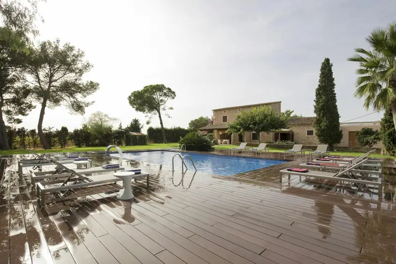 Casa Villa 5 Dormitorios Mallorca Alquiler Familia Piscina Barbacoa Wifi