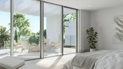 Villa de Lujo 5 Dormitorios Sol de Mallorca Vistas Bahia Palma