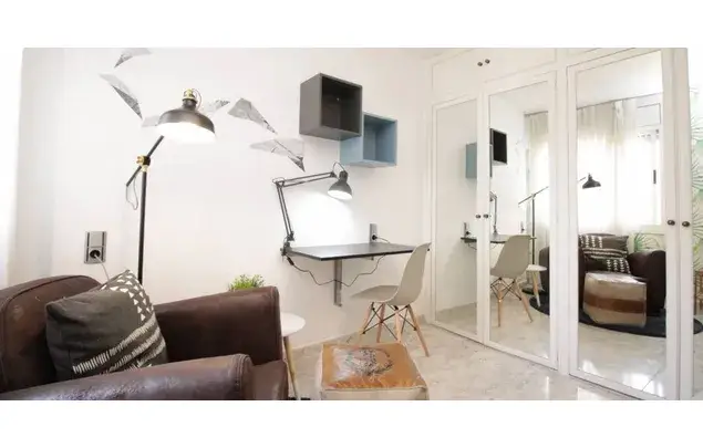 Habitacion Doble en Barcelona - Reformado - Ciutadella