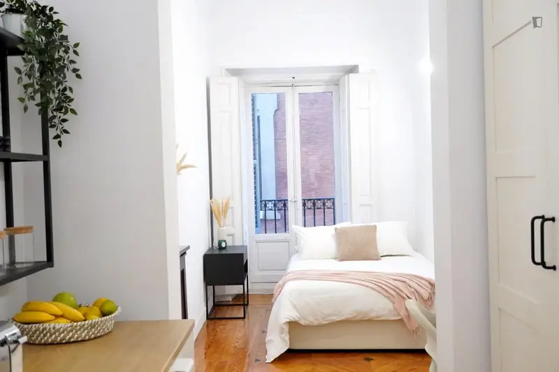 Habitacion Doble en Piso Compartido para Jovenes en Madrid