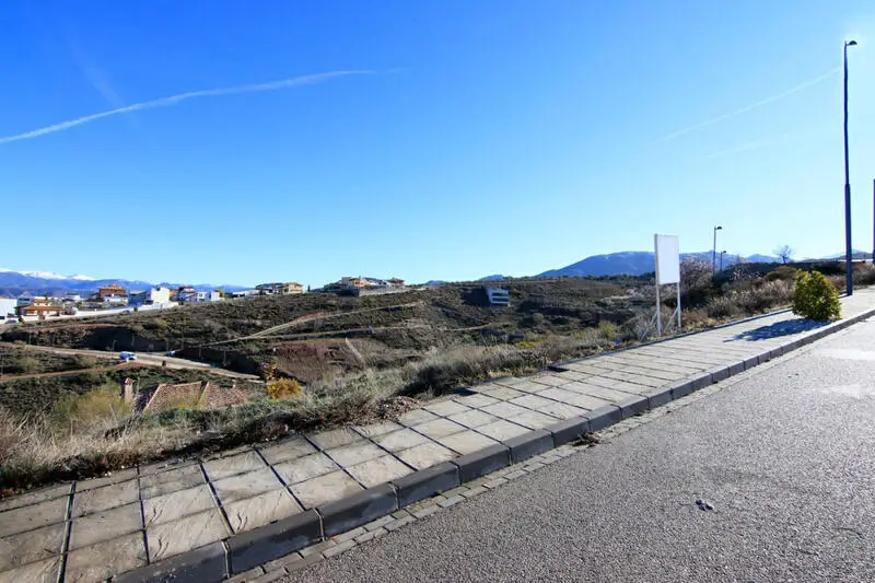 Espectacular Parcela Edificable 761m2 La Zubia Vistas Panoramicas