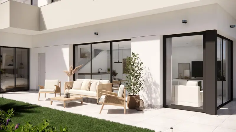 Villas de Lujo en Los Montesinos -  Nueva Construccion Cerca de la Playa