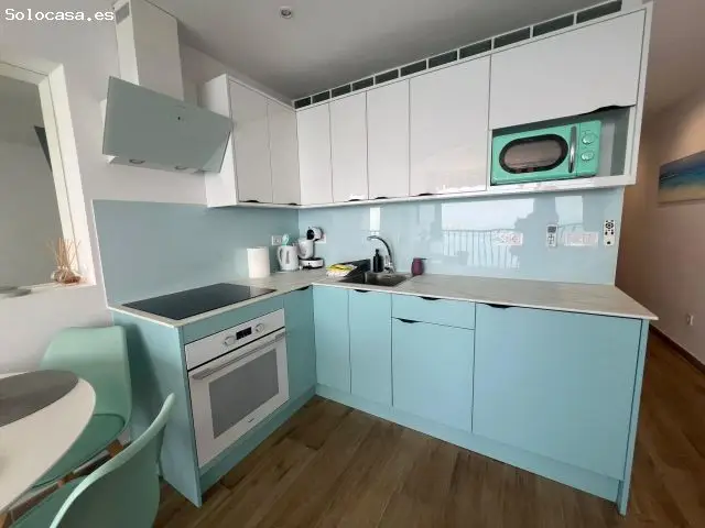 Apartamento Benidorm Playa Levante Primera Linea