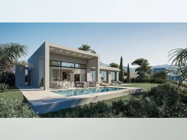 Villa de Lujo 4 Dormitorios Benahavis Vistas al Mar