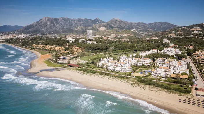 Apartamento 3 Dormitorios en Primera Línea de Playa Palm Beach