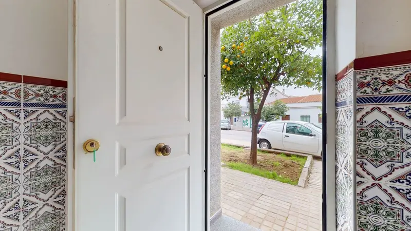 Venta Casa Centro Villafranca Los Barros 3 Dormitorios Patio