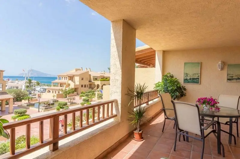 Alquiler Ático Altea 2 Dormitorios 2 Baños Terraza Vistas Mar
