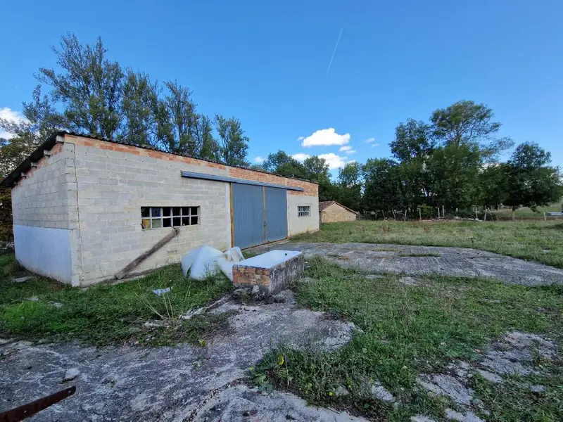 Venta Terreno Vallejo de Mena 3250m2 Casa Ruinas Ermita