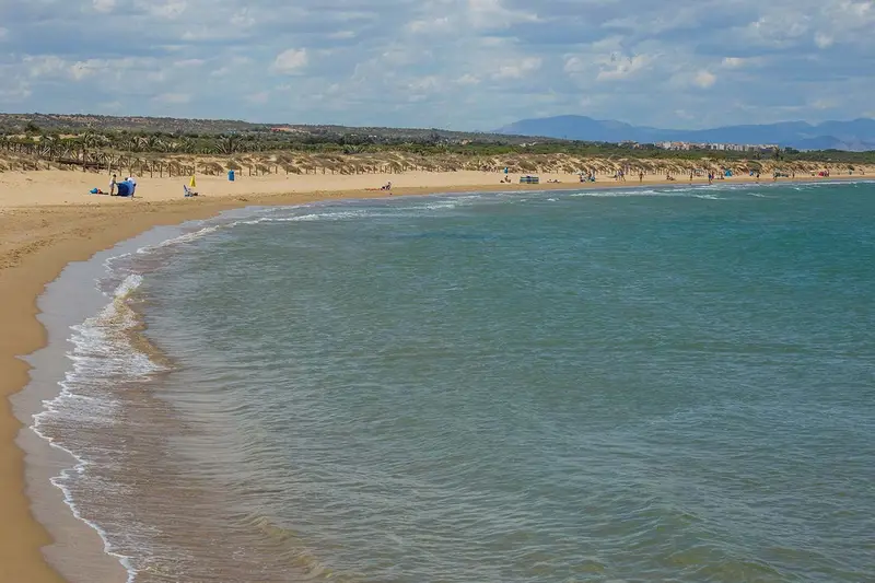 Villa en venta con piscina en Natura Pinet Elche