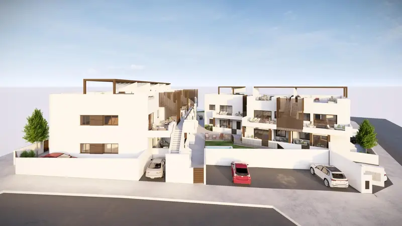 RESIDENCIAL DE OBRA NUEVA DE BUNGALOWS EN PILAR DE LA HORADADA
