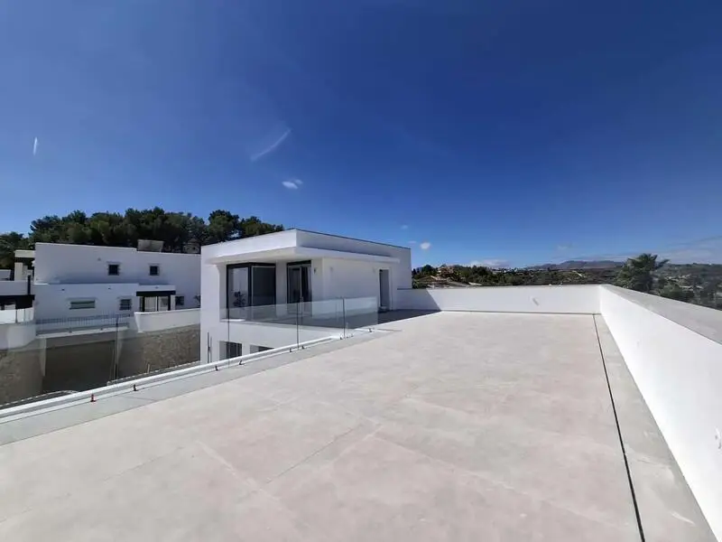 Villa de Lujo en Benimeit con Vistas al Mar
