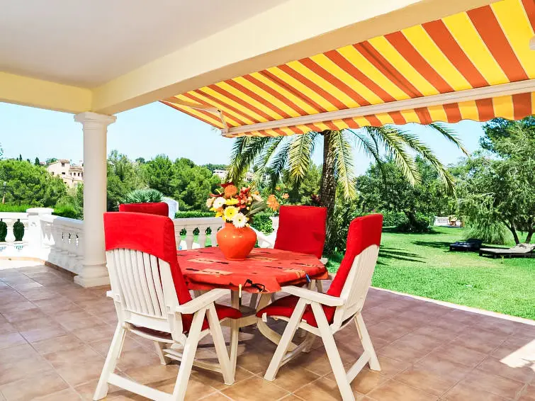 Casa 3 Dormitorios Piscina Moraira Alquiler Familiar