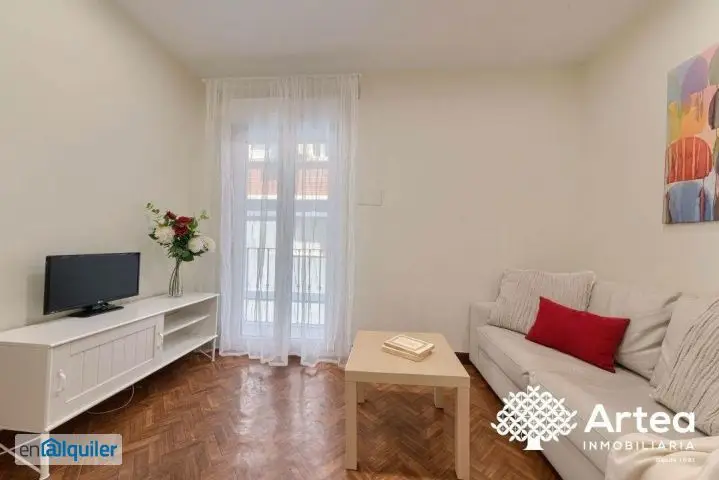 Alquiler Piso Uribarri 1 Dormitorio 2 Alcobas Amueblado Reformado