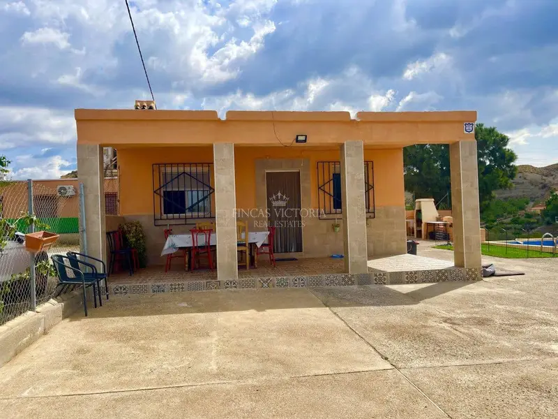 Casa en Venta Aguilas Murcia 2 Dormitorios Piscina Privada Jardin