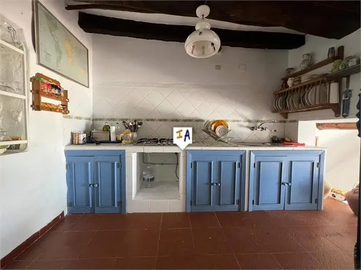 Casa con 1 Dormitorio en El Cañuelo Málaga