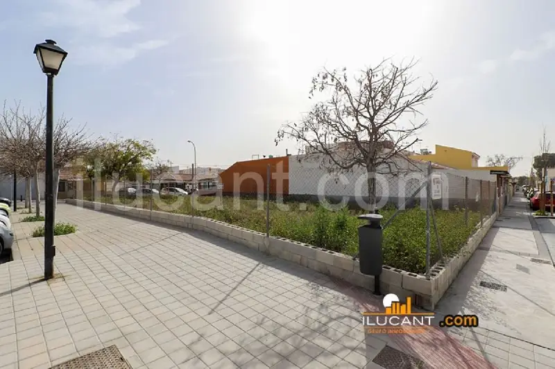 Venta Terreno Los Angeles Alicante