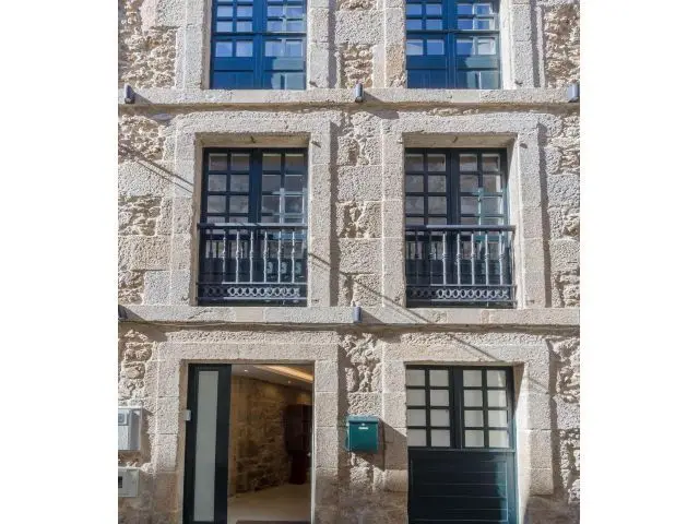 Casa rehabilitada en Ciudad Vieja A Coruña