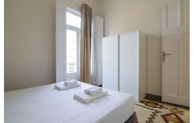 Apartamento 3 Dormitorios 96m2 Valencia Amueblado Turistas