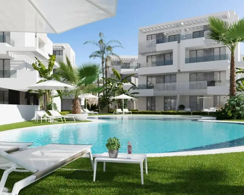 Apartamentos en Venta en Complejo de Lujo Murcia