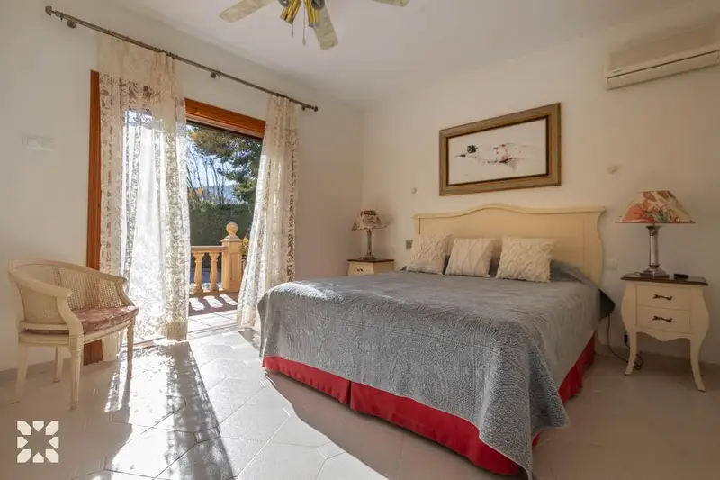 Villa Alosa Calpe Alquiler Piscina Privada 7 Personas