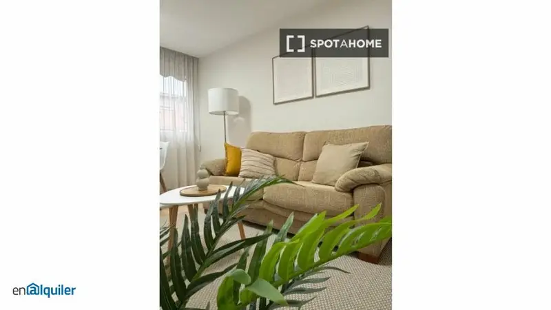 Habitación en Alquiler Madrid Valverde Piso Amueblado