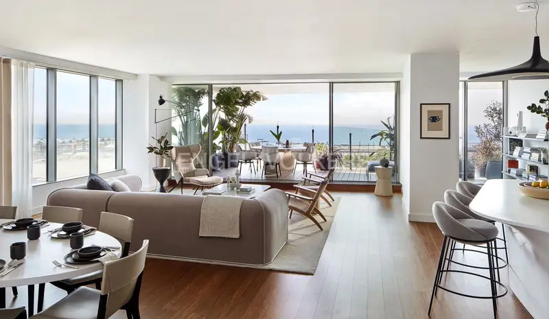 Apartamento de Lujo en Diagonal Mar Barcelona con Vistas al Mar