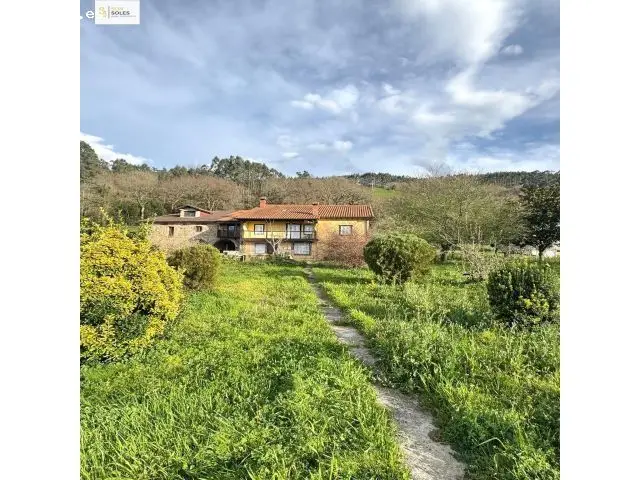 Casa Rustica 3000m2 Terreno Urbano Arenal Penagos Cantabria