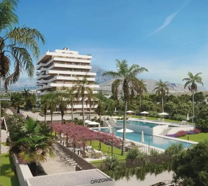 Apartamentos en Venta en Villajoyosa Playa del Torres