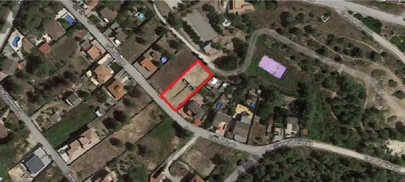 Parcela en Venta Les Palmeras Canyelles 869m2