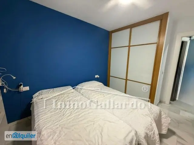 Alquiler piso ascensor y terraza Málaga - este