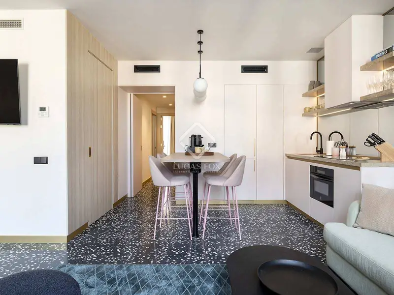 Apartamento de Lujo en Alquiler Temporal en lEixample Barcelona