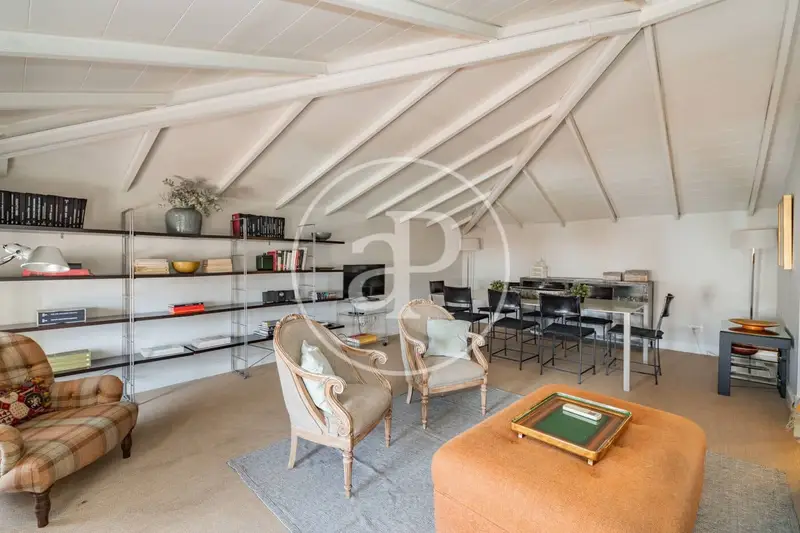 Apartamento Duplex Amueblado en Salamanca Madrid