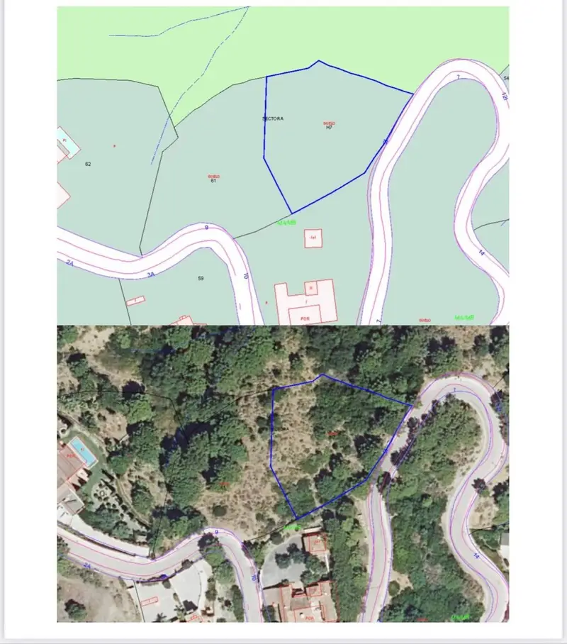 Terreno en venta Benahavis, España