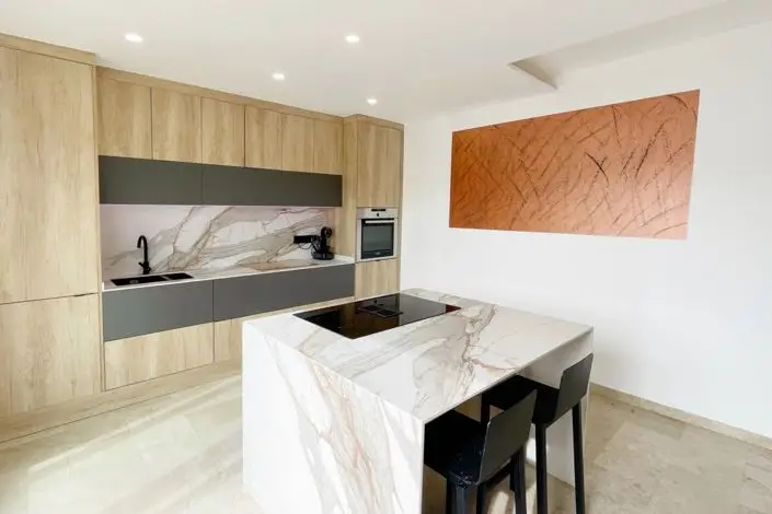 Atico Duplex Moraira Centro Renovado 148m2 Terraza Parking