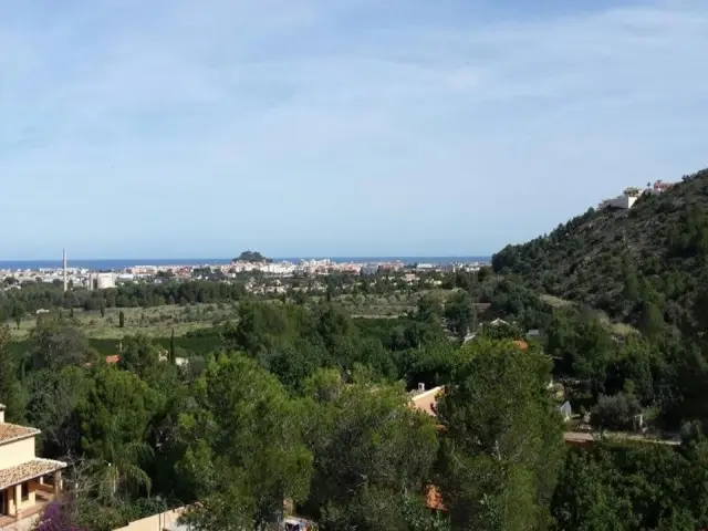 Terreno en Venta Denia Marquesa 4 Vistas al Mar 920m2