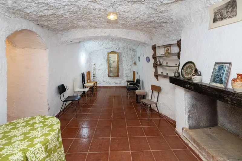 Casa Cueva en Sacromonte Granada