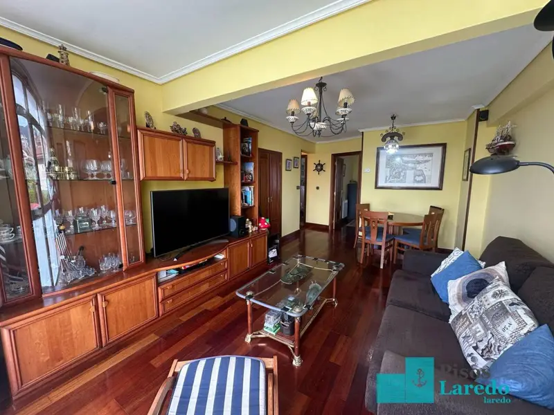 Venta Piso Laredo Vistas Playa Apartamento Reformado Garaje Opcional