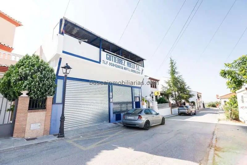 Nave Comercial en Venta Güevéjar