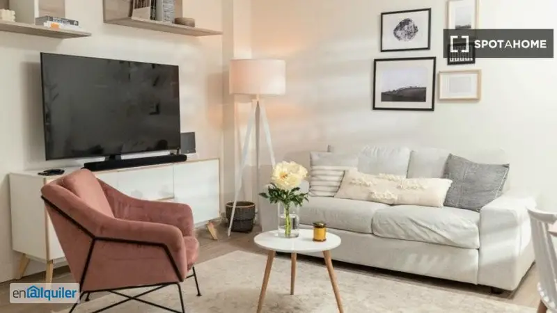Apartamento Duplex Moderno 2 Dormitorios Madrid Centro