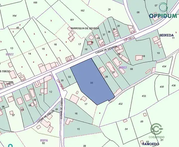 Terreno Residencial en Sada A Coruna 042ha