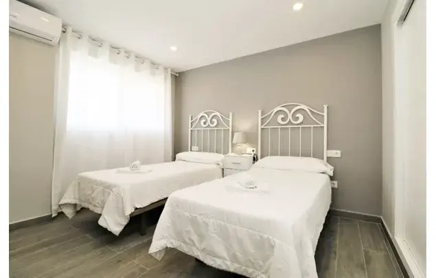 Apartamento Benidorm 2 Dormitorios Cerca Playa Vistas Mar