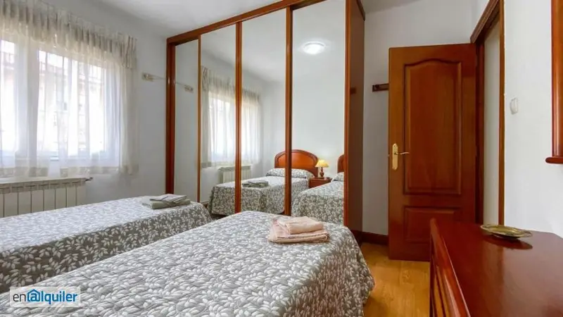 Alquiler Piso Amueblado Cuatro Caminos Valdecilla